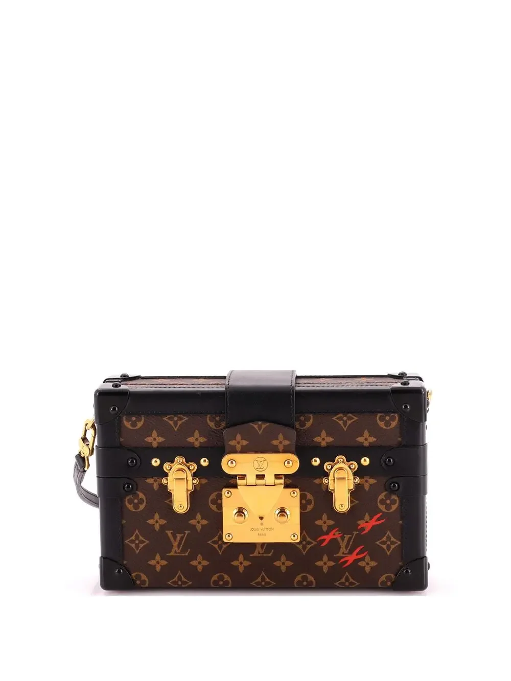 Louis Vuitton Petite Malle Handbag #334707L23B
